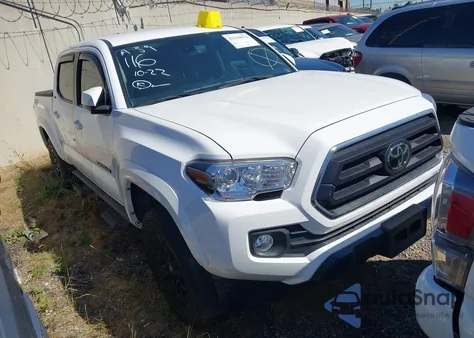 2021 Toyota Tacoma Sr5 V6 из США, поврежденный, VIN 5TFAZ5CN1MX110048